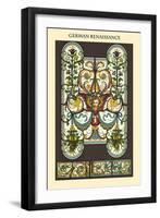 Ornament-German Renaissance-Racinet-Framed Art Print