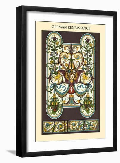 Ornament-German Renaissance-Racinet-Framed Art Print