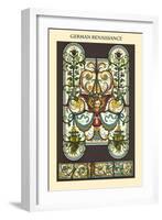 Ornament-German Renaissance-Racinet-Framed Art Print