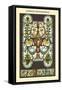 Ornament-German Renaissance-Racinet-Framed Stretched Canvas