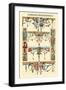 Ornament-German Renaissance-Racinet-Framed Art Print