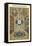 Ornament-German Renaissance-Racinet-Framed Stretched Canvas