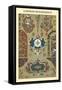 Ornament-German Renaissance-Racinet-Framed Stretched Canvas