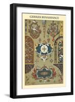 Ornament-German Renaissance-Racinet-Framed Art Print