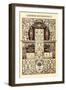 Ornament-German Renaissance-Racinet-Framed Art Print