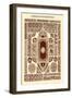 Ornament-German Renaissance-Racinet-Framed Art Print