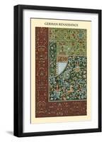 Ornament-German Renaissance-Racinet-Framed Art Print