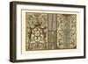 Ornament-German Renaissance-Racinet-Framed Art Print