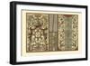 Ornament-German Renaissance-Racinet-Framed Art Print