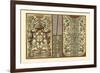 Ornament-German Renaissance-Racinet-Framed Premium Giclee Print