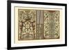 Ornament-German Renaissance-Racinet-Framed Premium Giclee Print