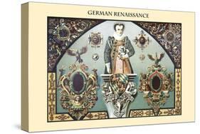 Ornament-German Renaissance-Racinet-Stretched Canvas