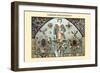 Ornament-German Renaissance-Racinet-Framed Art Print