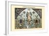 Ornament-German Renaissance-Racinet-Framed Art Print