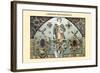 Ornament-German Renaissance-Racinet-Framed Art Print