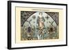 Ornament-German Renaissance-Racinet-Framed Art Print