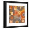 Ornament II-Yashna-Framed Art Print