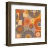 Ornament II-Yashna-Framed Art Print