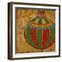 Ornament III-Patricia Pinto-Framed Art Print