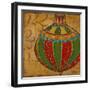 Ornament III-Patricia Pinto-Framed Premium Giclee Print