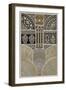 Ornament in Gold and Silver I-Vision Studio-Framed Art Print