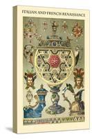 Ornament-Italian and French Renaissance-Racinet-Stretched Canvas