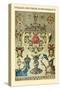 Ornament-Italian and French Renaissance-Racinet-Stretched Canvas