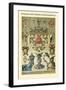 Ornament-Italian and French Renaissance-Racinet-Framed Art Print