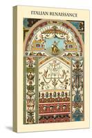 Ornament-Italian Renaissance-Racinet-Stretched Canvas