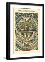 Ornament-Italian Renaissance-Racinet-Framed Art Print