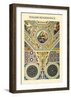 Ornament-Italian Renaissance-Racinet-Framed Art Print