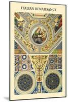 Ornament-Italian Renaissance-Racinet-Mounted Art Print