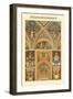 Ornament-Italian Renaissance-Racinet-Framed Art Print