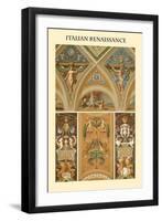 Ornament-Italian Renaissance-Racinet-Framed Art Print