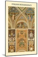 Ornament-Italian Renaissance-Racinet-Mounted Art Print