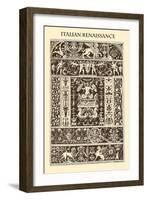 Ornament-Italian Renaissance-Racinet-Framed Art Print