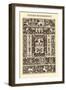 Ornament-Italian Renaissance-Racinet-Framed Art Print