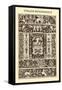 Ornament-Italian Renaissance-Racinet-Framed Stretched Canvas