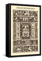 Ornament-Italian Renaissance-Racinet-Framed Stretched Canvas