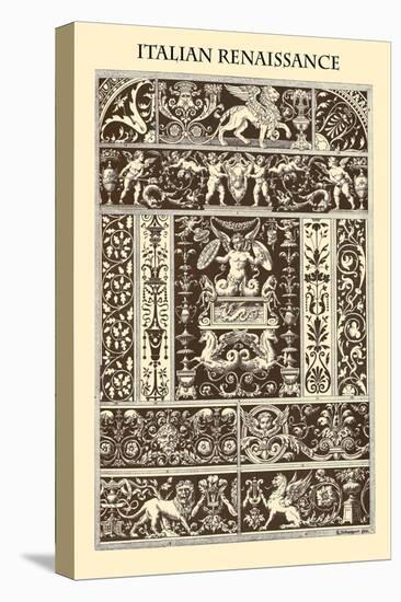 Ornament-Italian Renaissance-Racinet-Stretched Canvas