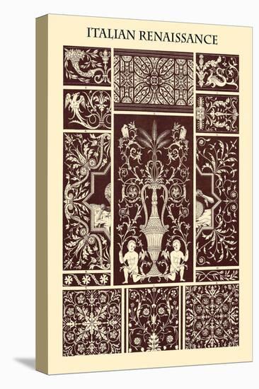 Ornament-Italian Renaissance-Racinet-Stretched Canvas