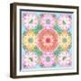 Ornament Made with Love and Passion from Flower Photograph and Drawing, Conceptual Layer Work-Alaya Gadeh-Framed Photographic Print