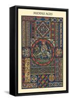 Ornament-Middle Ages-Racinet-Framed Stretched Canvas