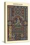 Ornament-Middle Ages-Racinet-Stretched Canvas