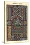 Ornament-Middle Ages-Racinet-Stretched Canvas