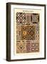 Ornament-Middle Ages-Racinet-Framed Premium Giclee Print