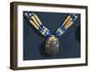 Ornament of a Mummy: Necklace with Scarab-null-Framed Giclee Print