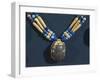 Ornament of a Mummy: Necklace with Scarab-null-Framed Giclee Print