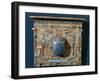 Ornament of a Mummy: Pectoral with Scarab Made of Lapis Lazuli-null-Framed Giclee Print