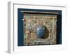 Ornament of a Mummy: Pectoral with Scarab Made of Lapis Lazuli-null-Framed Giclee Print